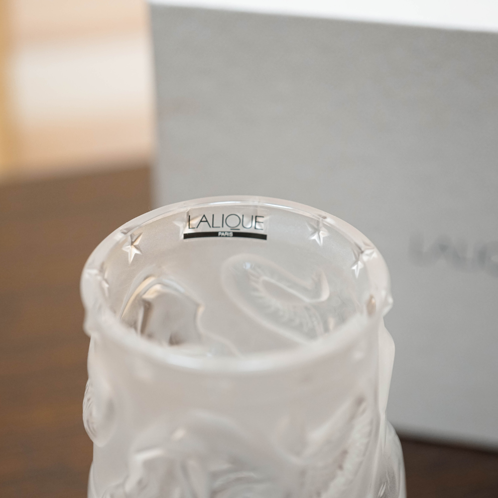 Ваза Lalique &quot;Цирковий слон із зіркою&quot;