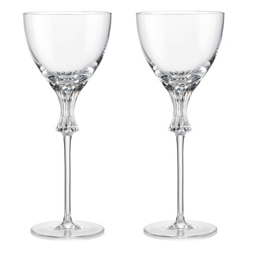 Set of wine glasses Rogaska "Omega"