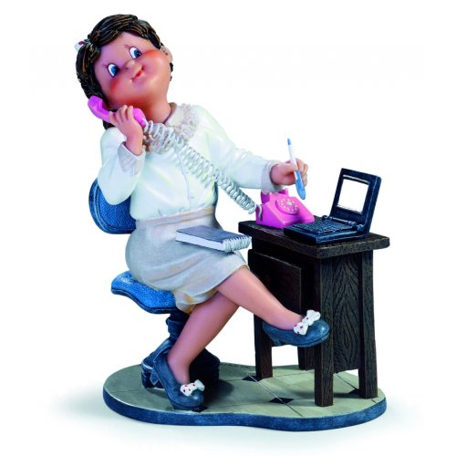 Statuette Nadal "Playing as a secretary"