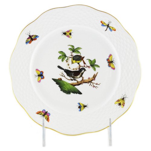 Dessert plate Herend "Rothschild Bird"