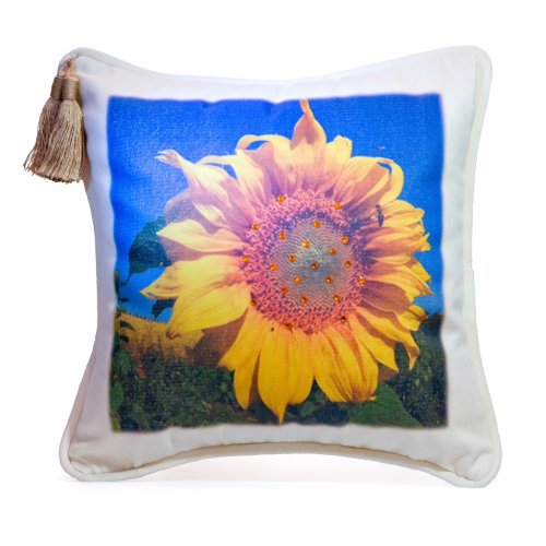 Pillow Terra Traditions "Sunflower" 45х45