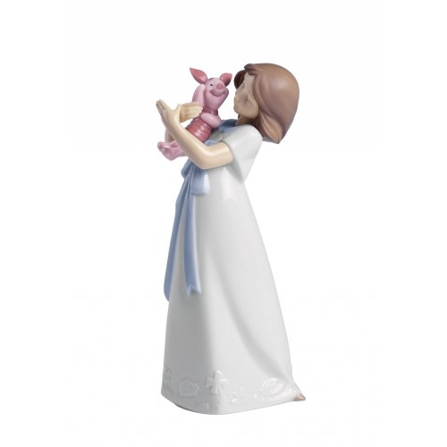 Statuette Nao "Pressing the piglet"