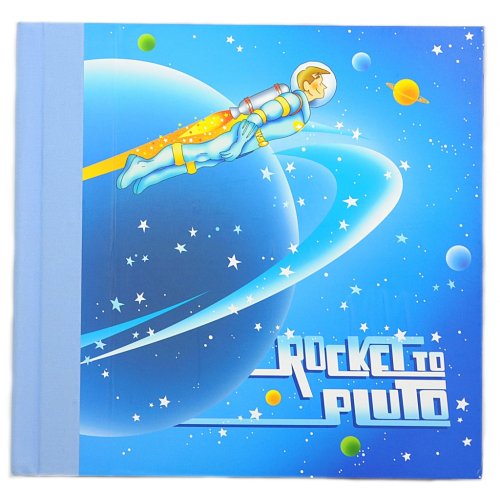 Альбом детский Gofengel "the rocket to pluto" / Альбомы детские