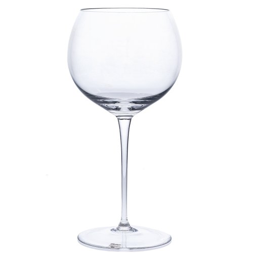 Red wine glass Moser "Dionys"