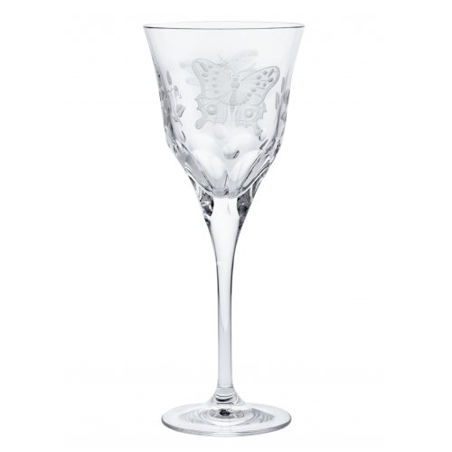 Wineglass for wine Varga Art Crystal "Springtime"/160002R