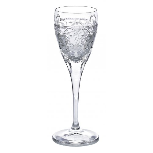 Wineglass Varga Art Crystal "Imperial"