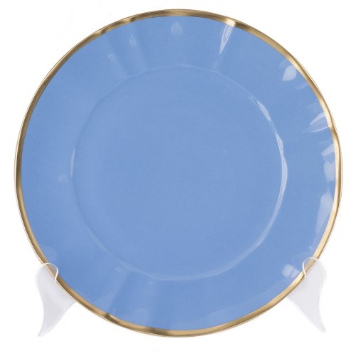 Plate Anna Weatherley  "Blue Charger"