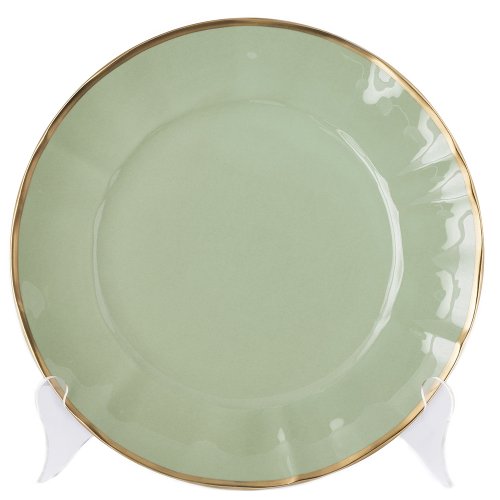 Plate Anna Weatherley "Mint Green Charger"