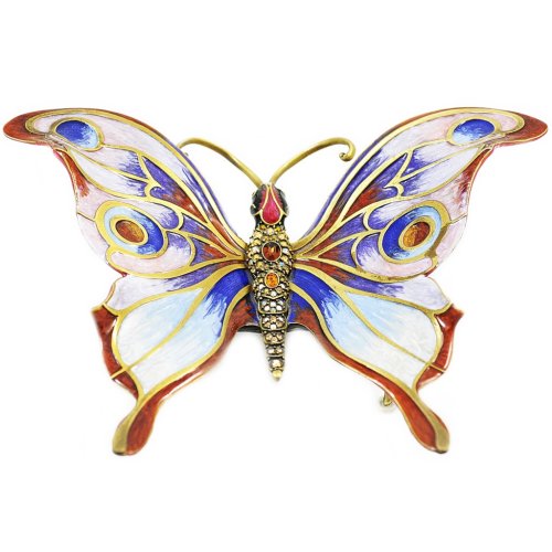 Figure Jay Strongwater Butterfly "Andromeda"