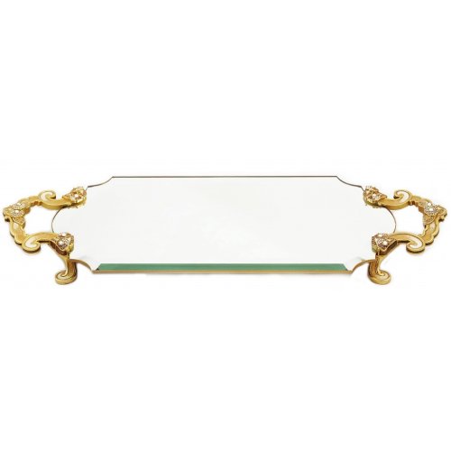 Tray Jay Strongwater mirror "Луна"