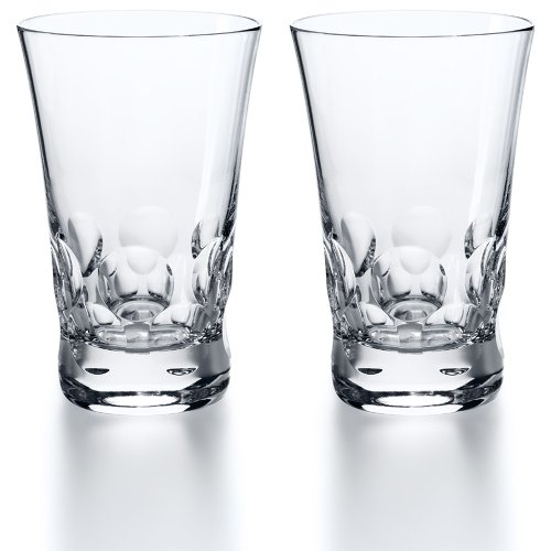 Glasses set for water Baccarat "Béluga"