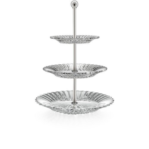 Three-tier stand Baccarat "Mille Nuits"