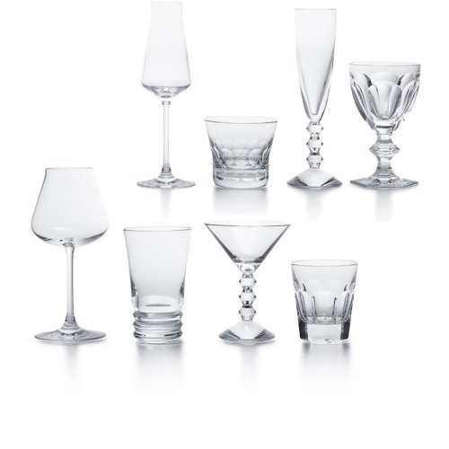 Glasses set for cocktails Baccarat "Coffret" 8 шт