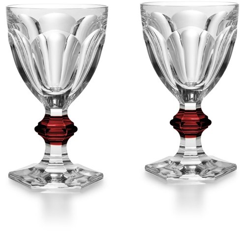 Glasses set for water Baccarat  "HARCOURT"  