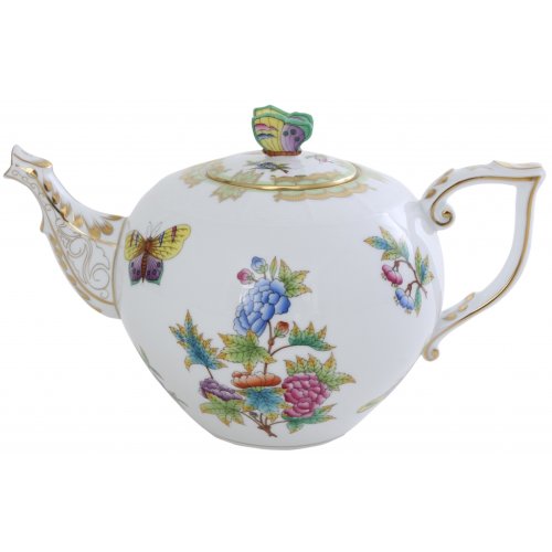 Teapot Herend "Queen Victoria"